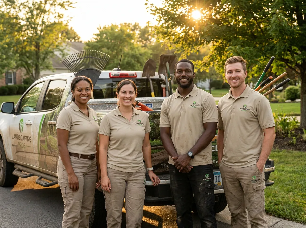 Landscaping company in Taloga, OK